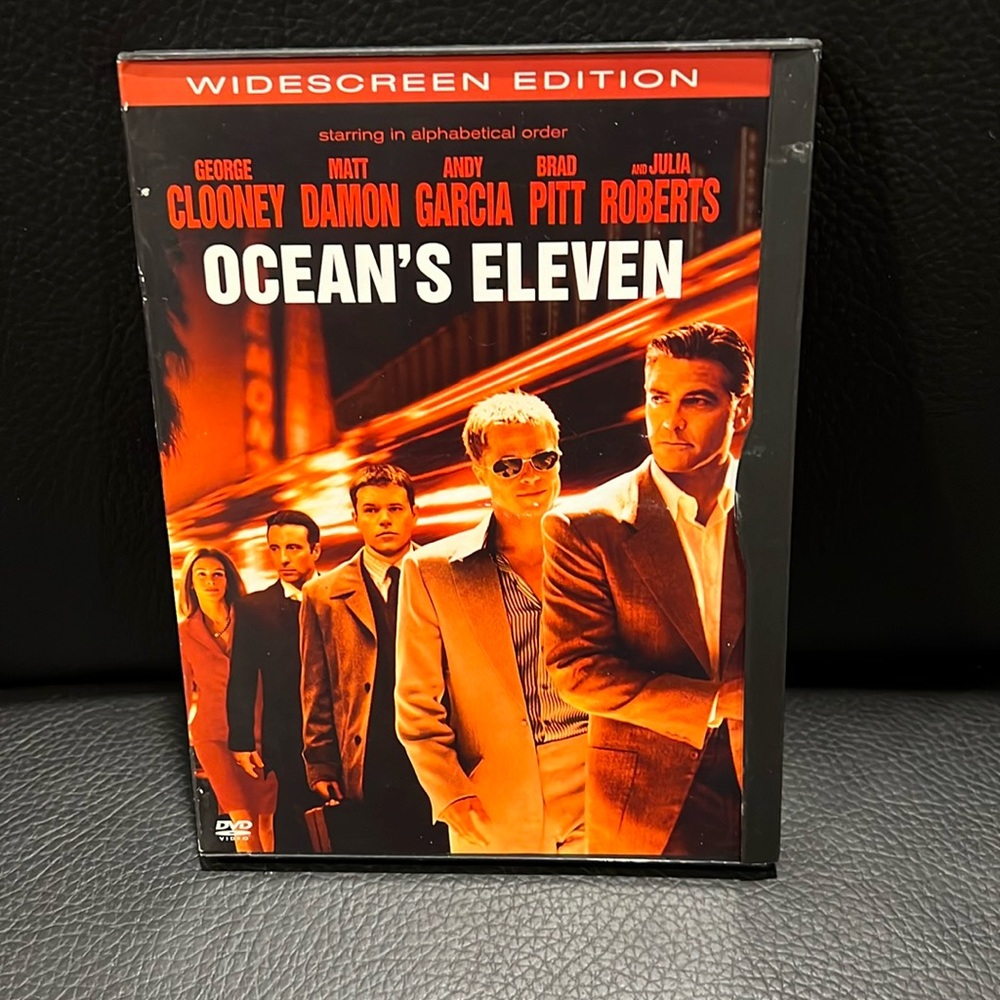 Ocean’s Eleven DVD